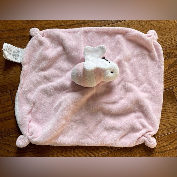 Blanket Lot Burt’s Bees Carters Milestone Stickers Baby Girl Closet Dividers NEW - Picture 4 of 8